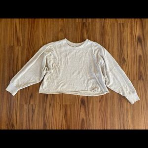 Z Supply cropped sweater